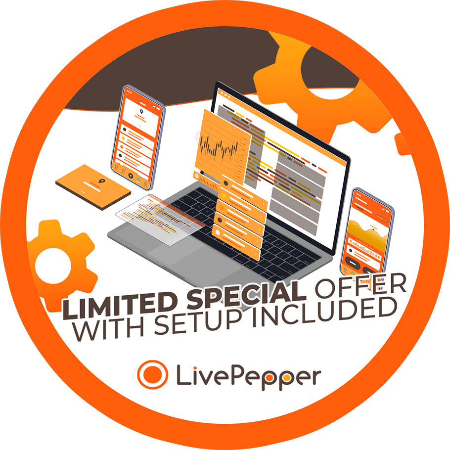 LivePepper free setup for a limited time